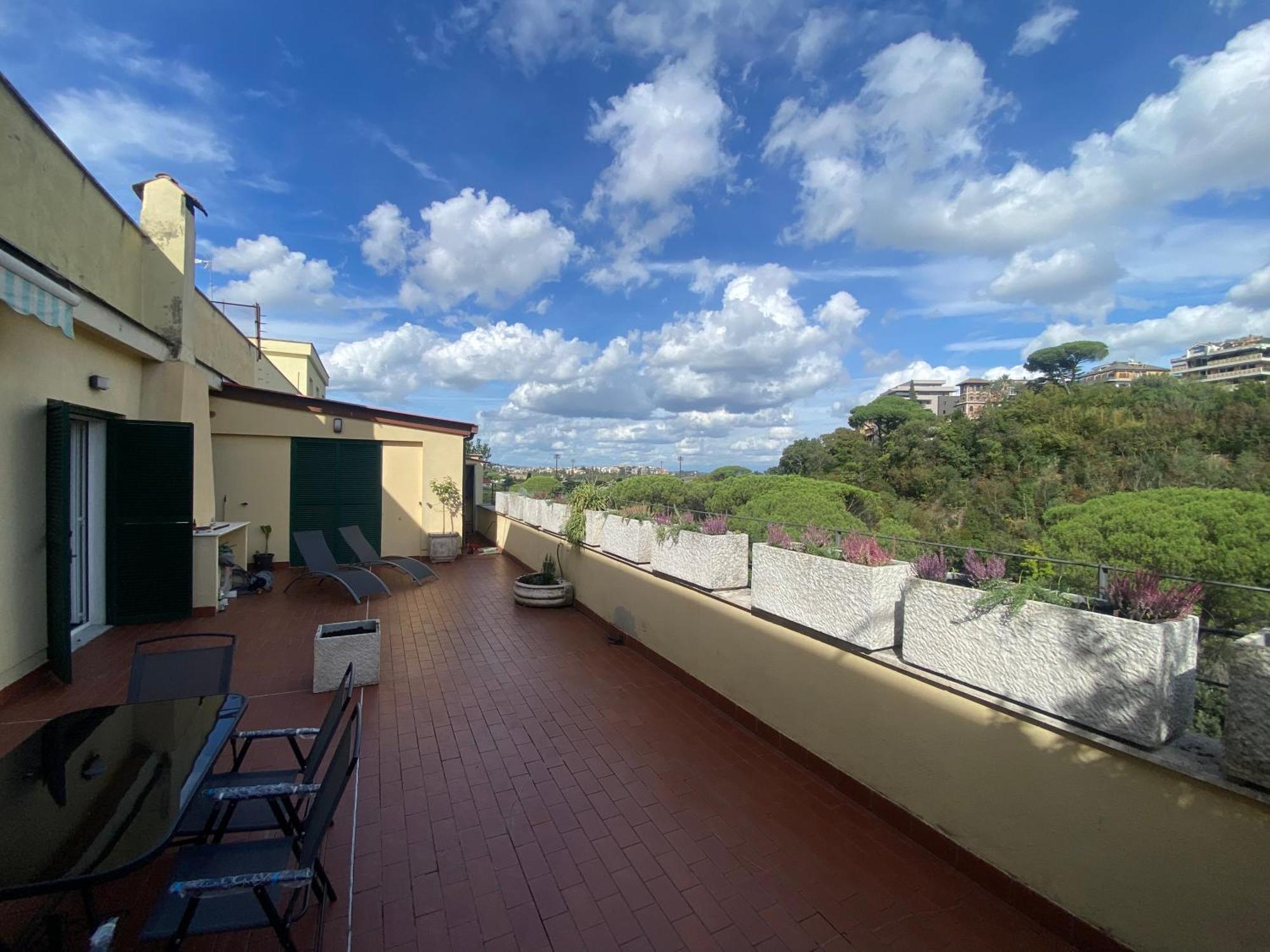 Terrazza Flaminia Apartment Rome Exterior photo