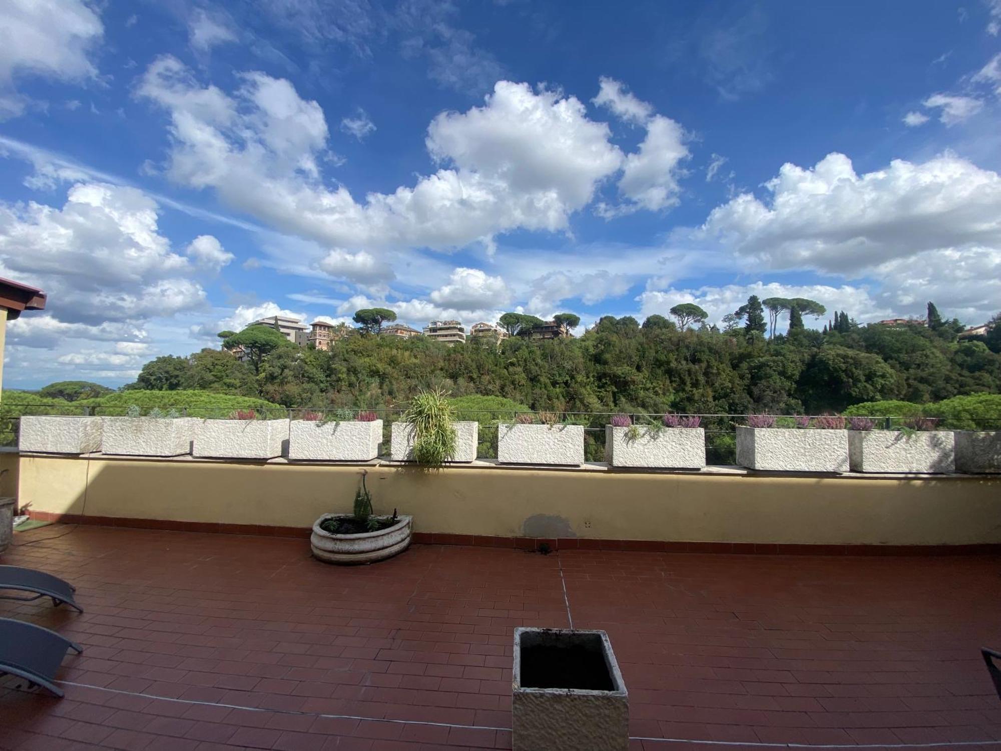 Terrazza Flaminia Apartment Rome Exterior photo