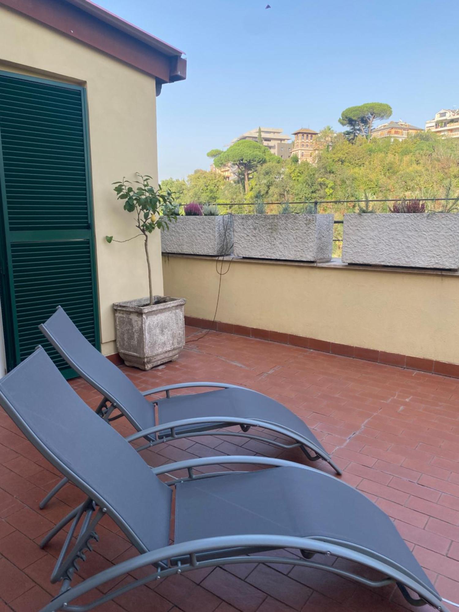 Terrazza Flaminia Apartment Rome Exterior photo