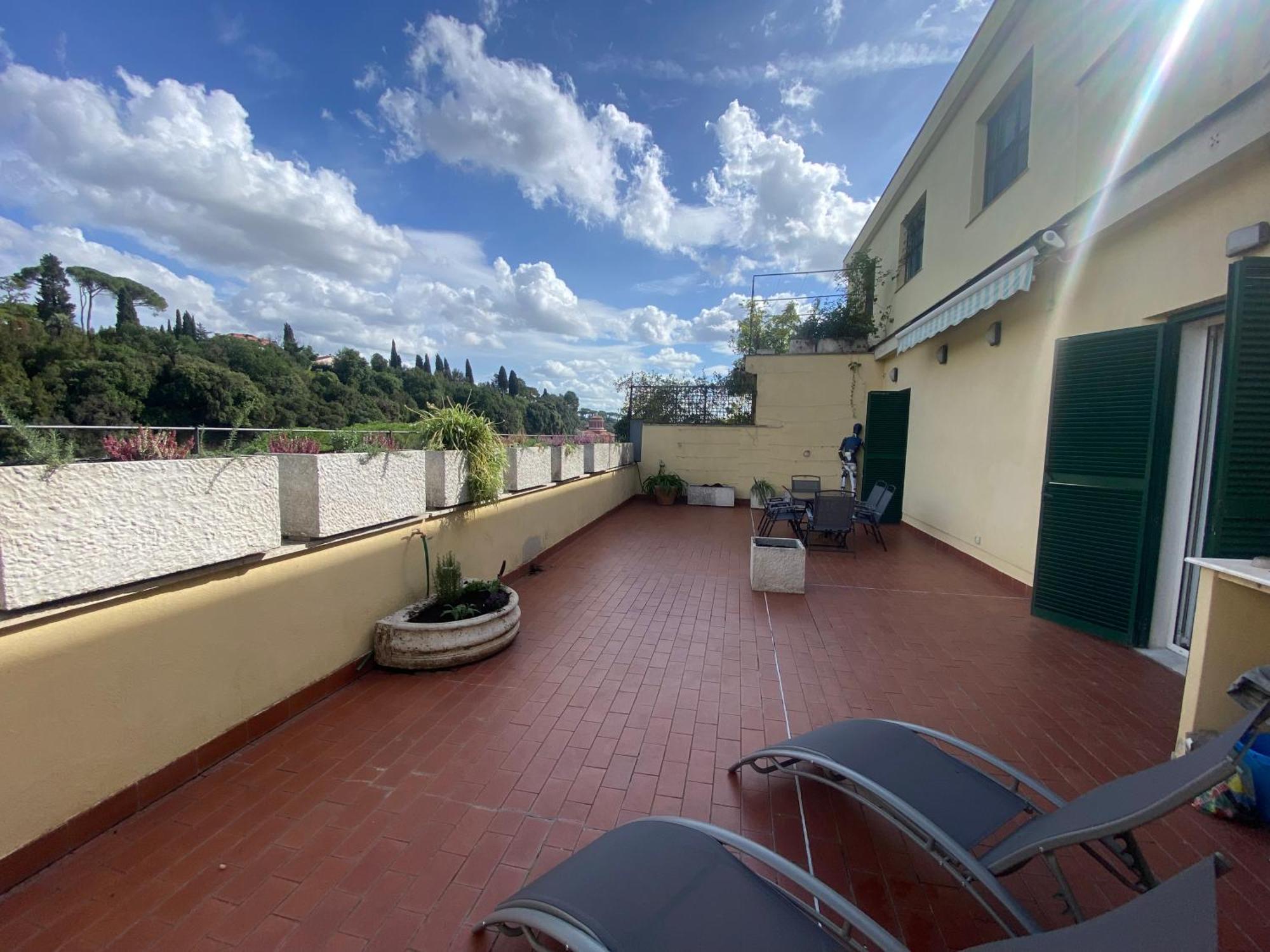 Terrazza Flaminia Apartment Rome Exterior photo