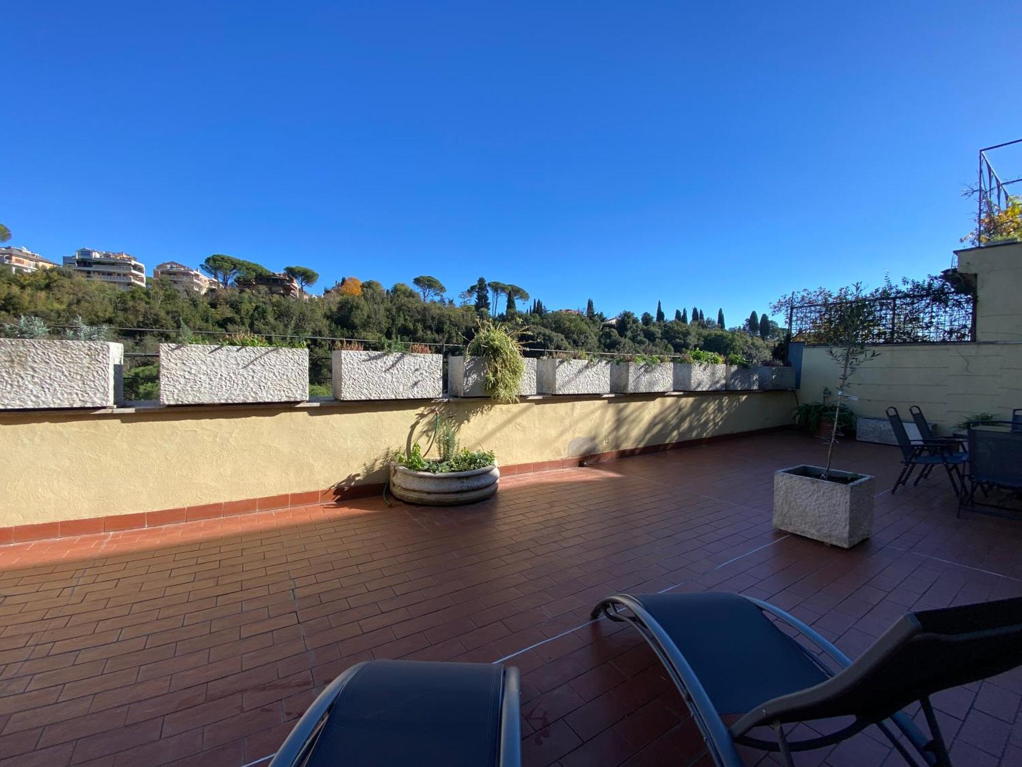 Terrazza Flaminia Apartment Rome Exterior photo